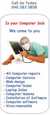 We come to you fr repairs